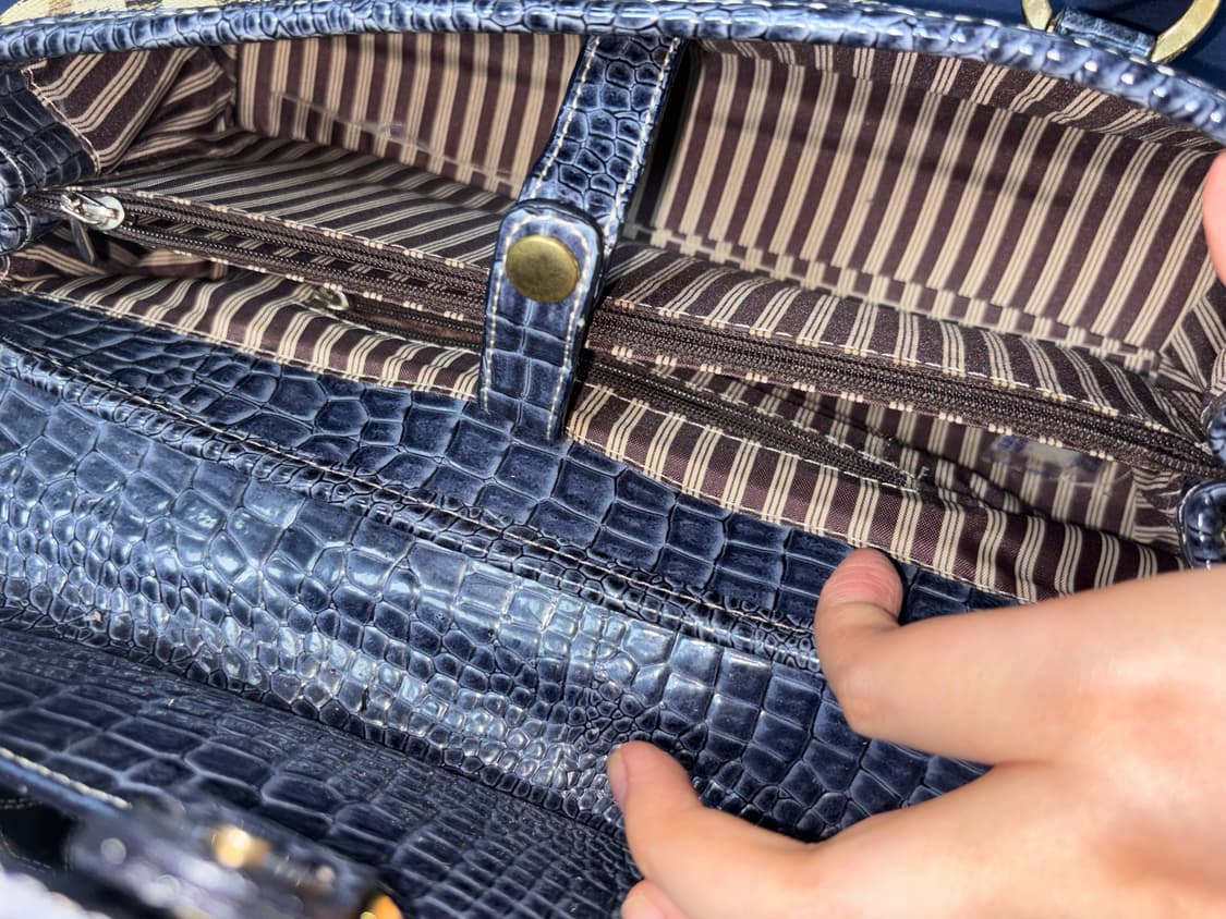 Vintage shoulder bag 상품이미지5