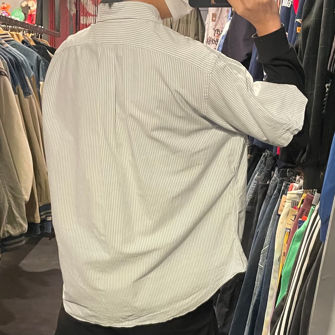 [IM] polo 폴로 스트라이프 반팔셔츠 상품이미지6