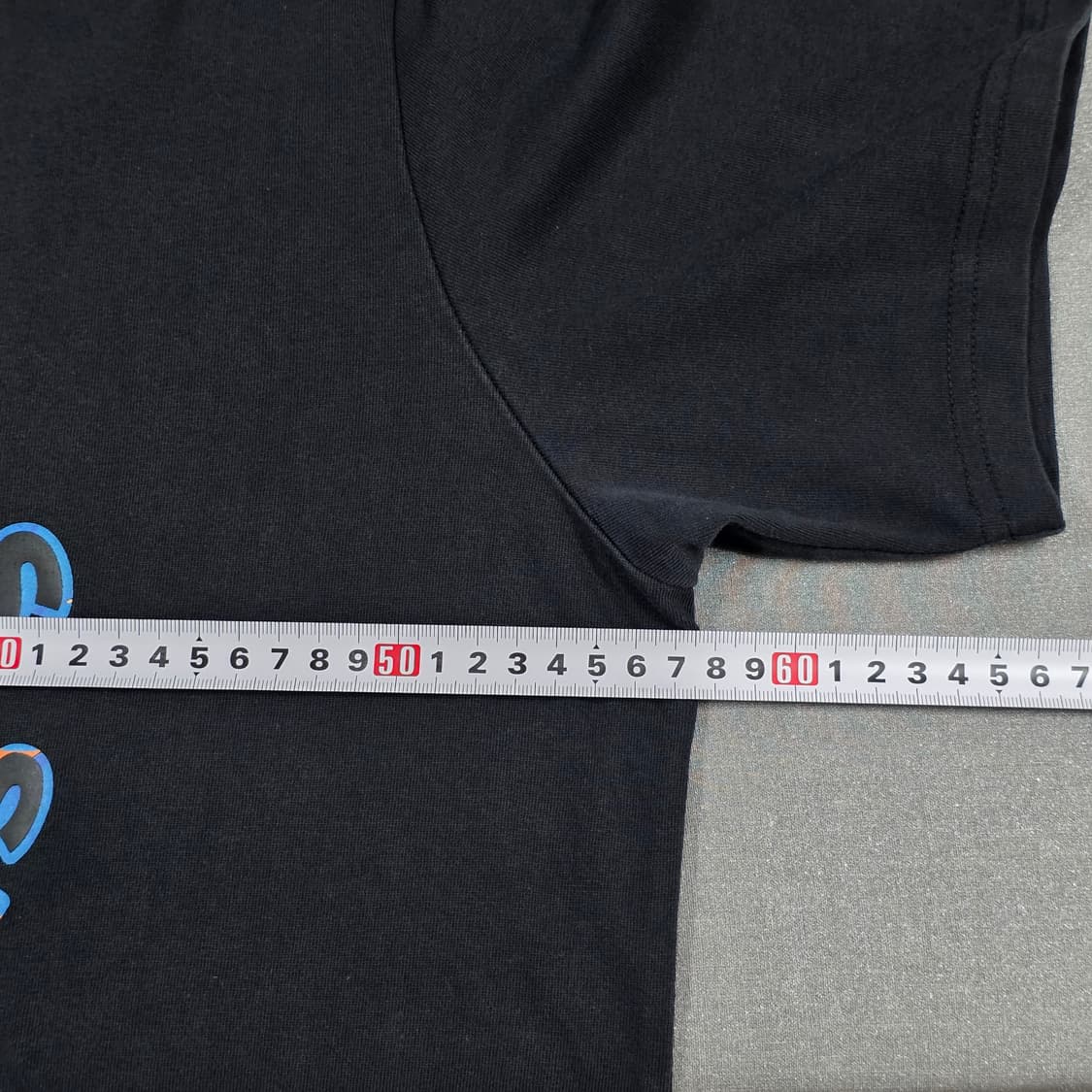 110 MLB 웨이브 서핑 프린트 반팔티셔츠 블랙 상품이미지6