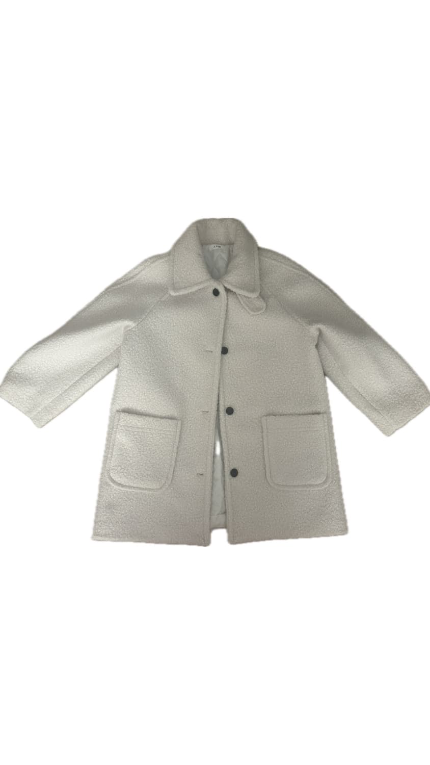 빈티지 아이보리 코트  상품이미지1