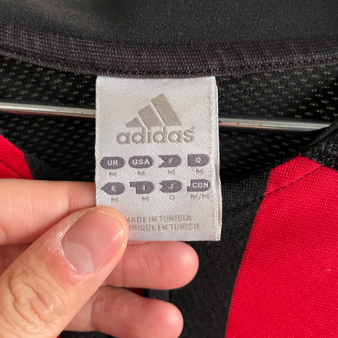 03/04 아디다스 Ac밀란 인자기 챔스 유니폼 상품이미지5