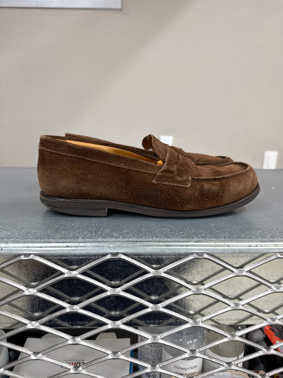 버윅 스웨이드 더비 8 상품이미지4