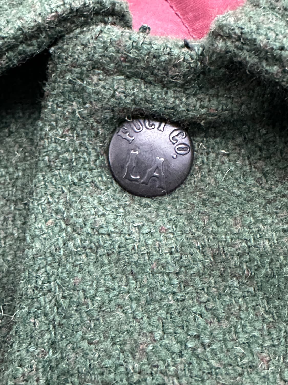 fuct ssdd 울 바시티 자켓 XL 상품이미지6