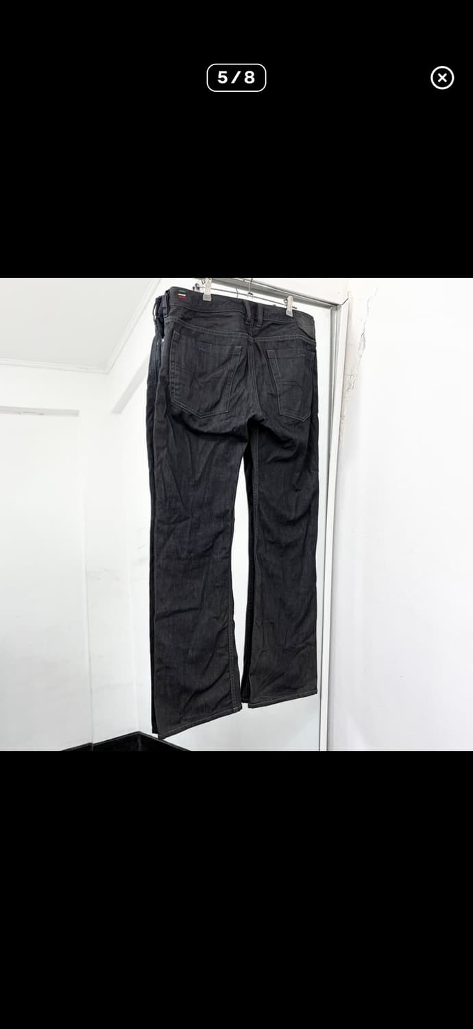 디젤 자티니 플레어 데님 팬츠 상품이미지2