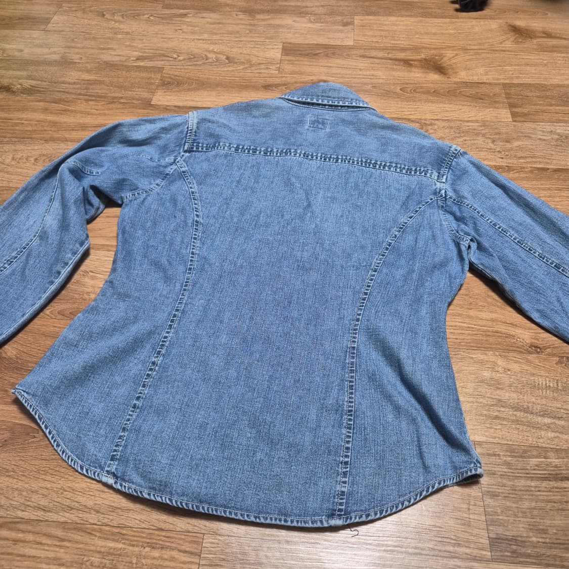 캘빈클라인 데님 셔츠 L 상품이미지2
