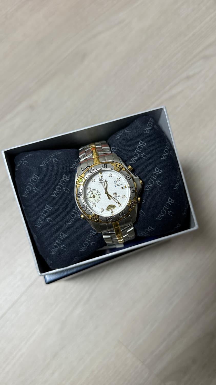 1998 부로바 BULOVA 밀레니아 Millennia 쿼츠  상품이미지1