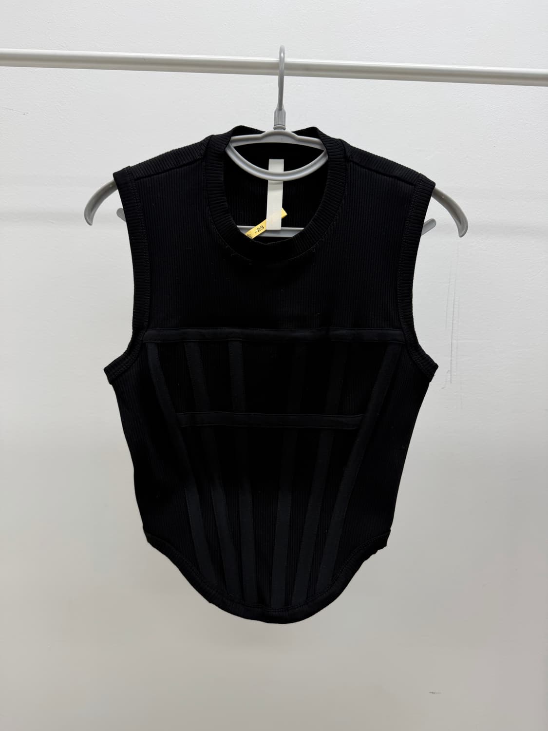 Dion Lee 커브드 헴 탱크탑 상품이미지2