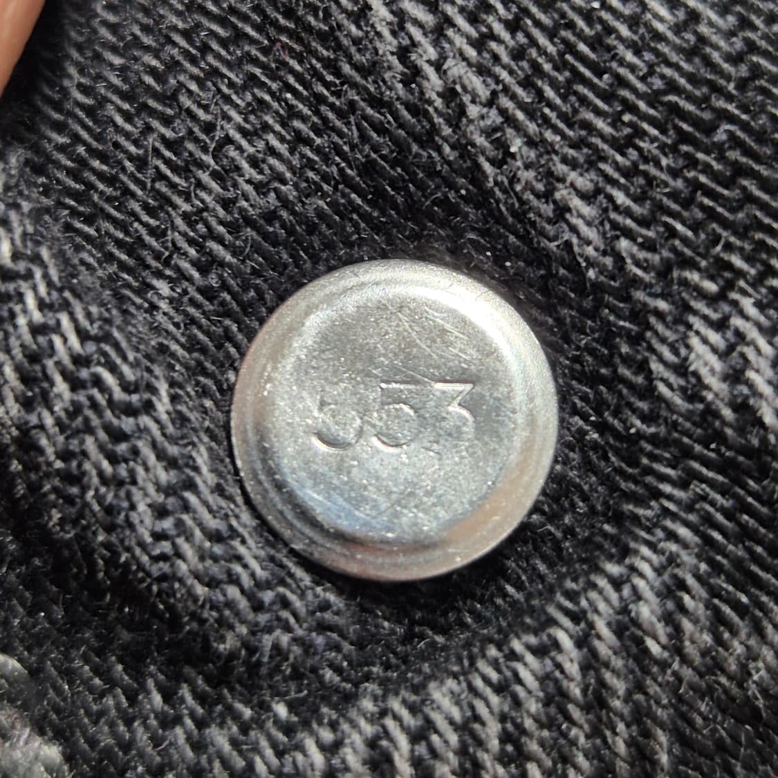 [32]90s US Made 리바이스 501 블랙 -424 상품이미지6