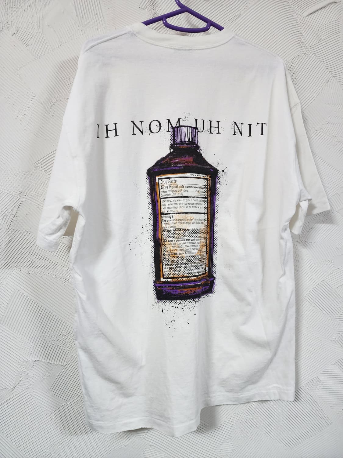 이놈어닛(IH NOM UH NIT) 화이트 반팔티 상품이미지2