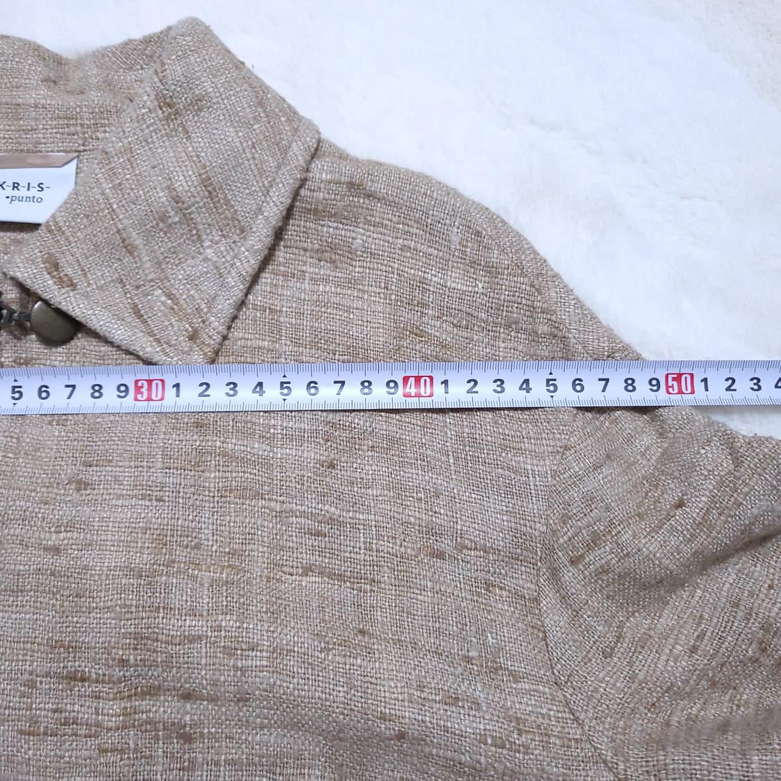 아크리스 푼토 자켓 66 0302 뽀샤샤 상품이미지3