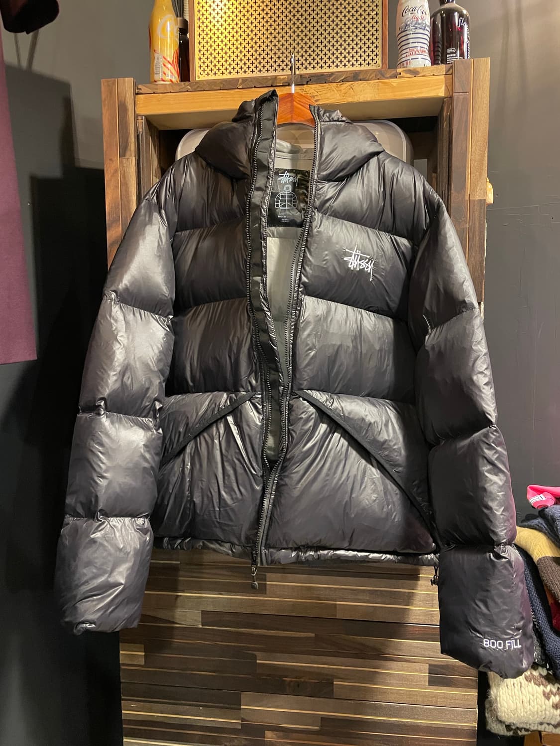 스투시 패딩 상품이미지1