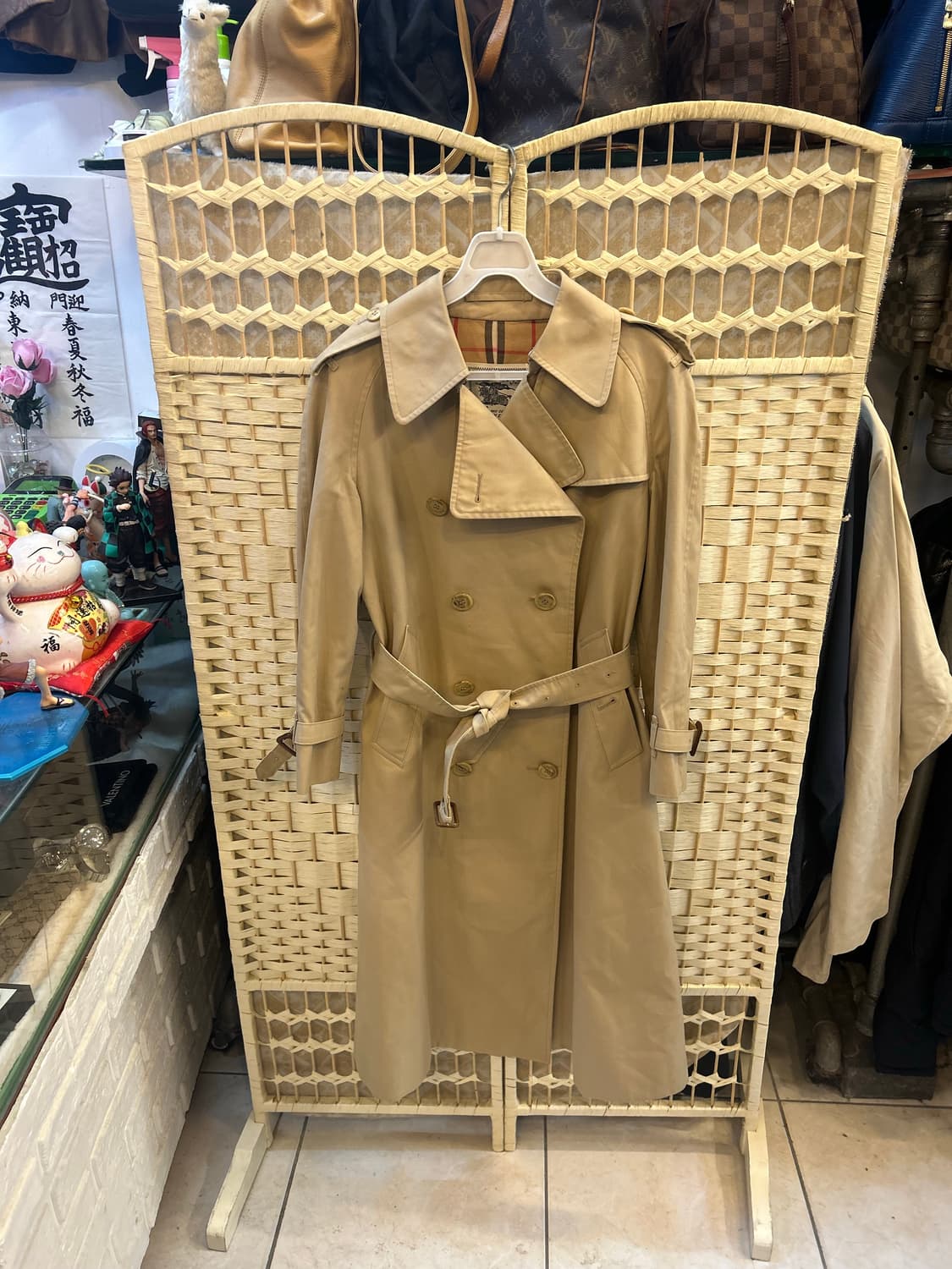 44-55 정품 버버리 트랜치코트 팝니다 상품이미지1