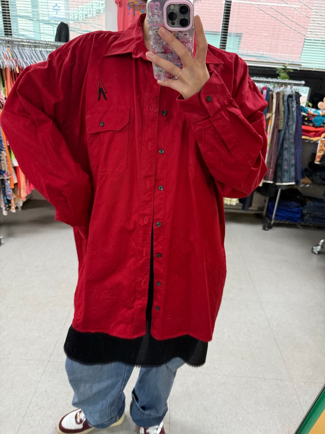 Usa western shirt  상품이미지3