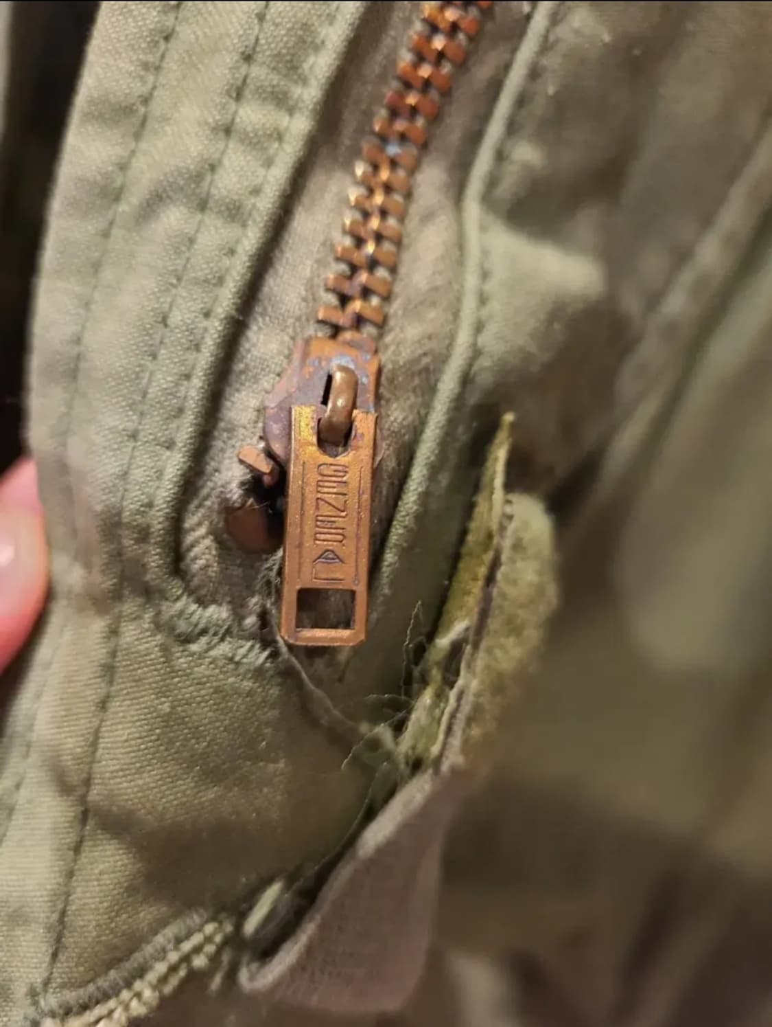 70년대 M65 필드자켓 SMALL-SHORT 상품이미지4