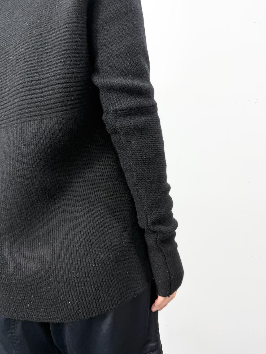 Helmut Lang Textured Panel Knit (2010s) 상품이미지4