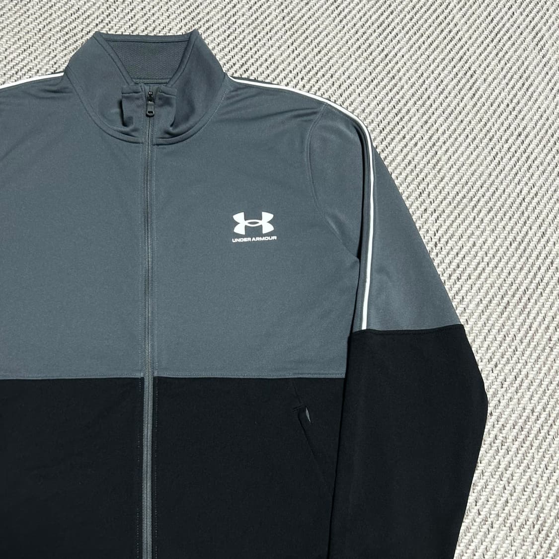 [M] Underarmour 언더아머 기능성 집업 배색 져지 상품이미지2