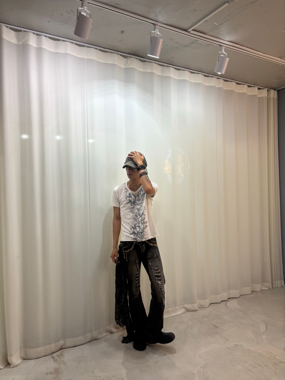 “Tornado Mart” V-Kei Mood 00’s Print Tee 상품이미지3