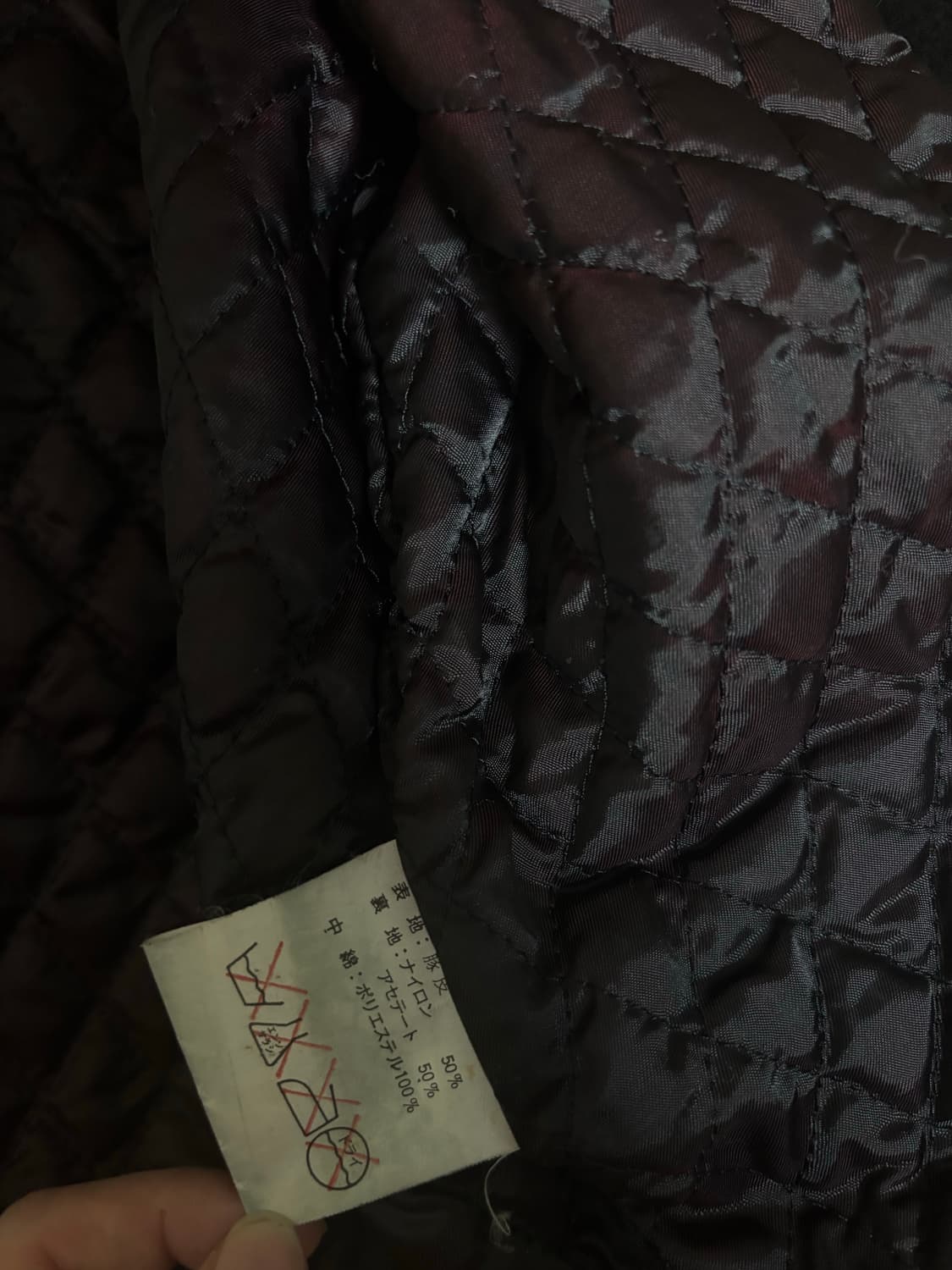 빈티지 가죽자켓 상품이미지4