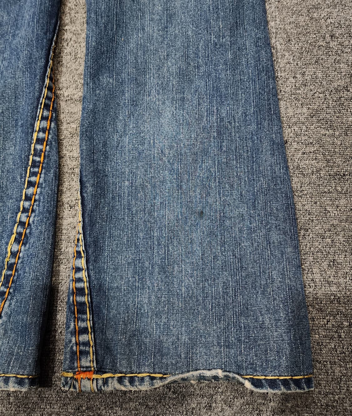 트루릴리젼 JOEY SUPERT 조이 슈퍼티 데님팬츠 청바지 32 상품이미지6