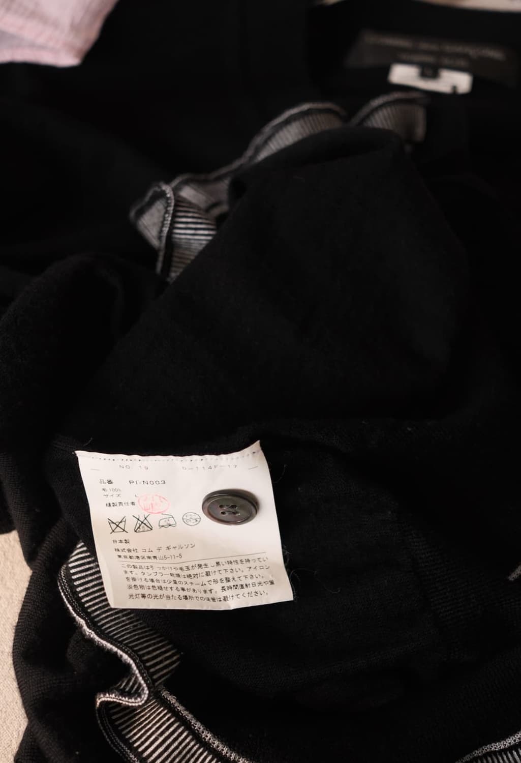 Brioche rib half sleeve cardigan 상품이미지3