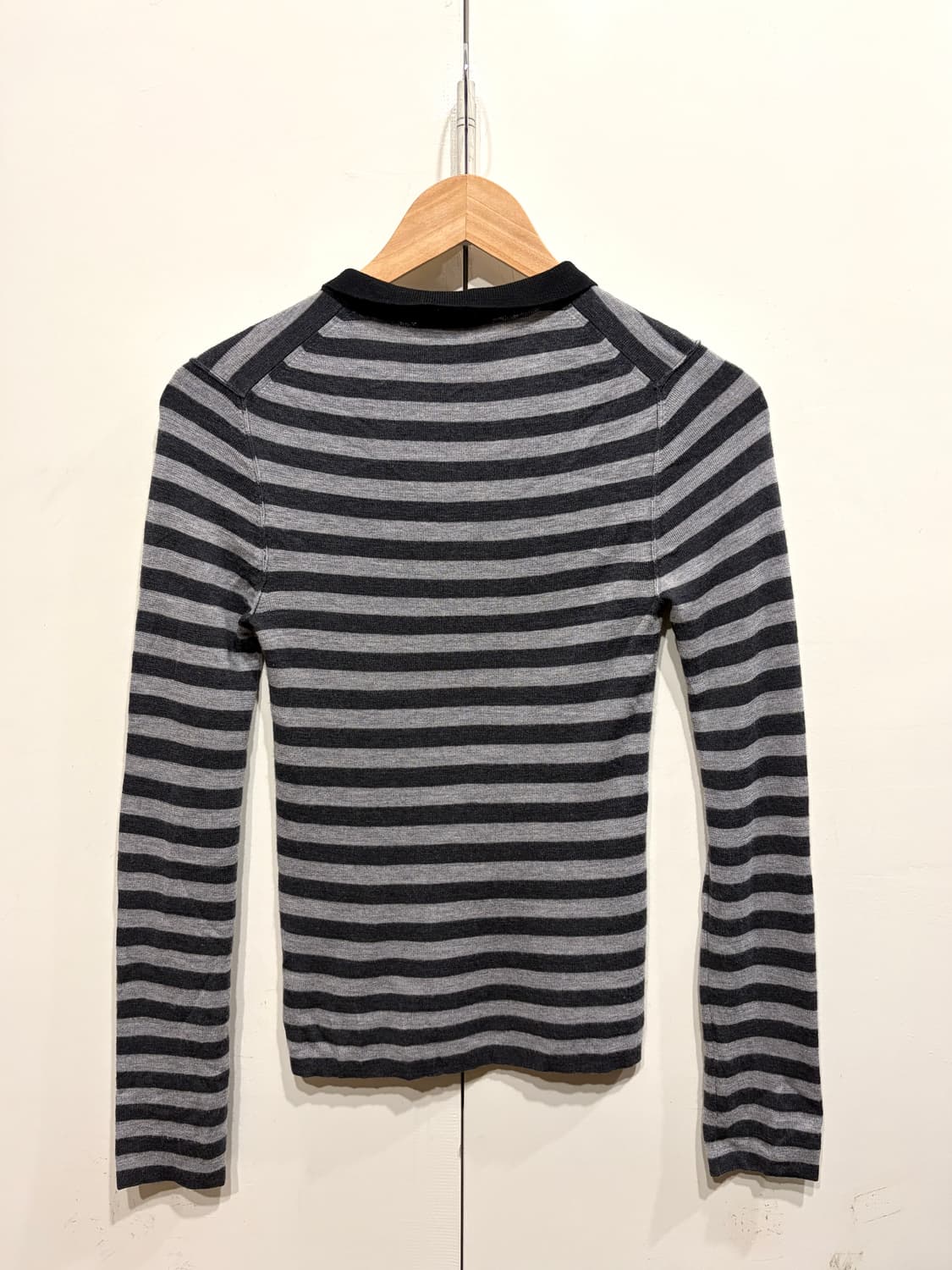 소니아 스트라이프 울 니트 상품이미지4