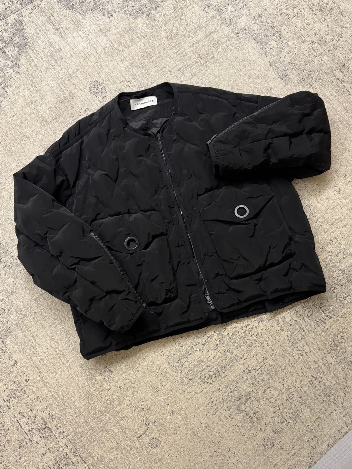 a.a spectrum cyberen 패딩 상품이미지1