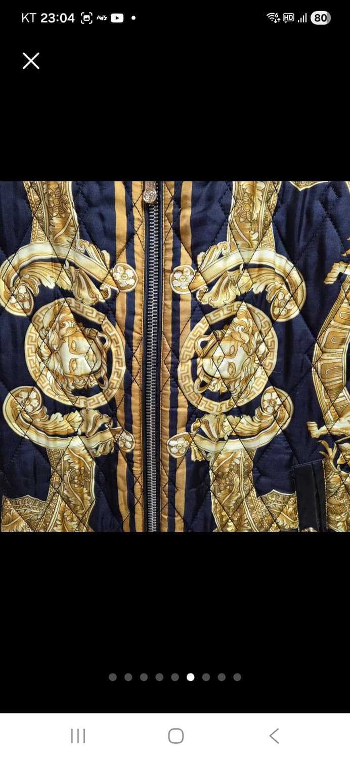 베르사체 바로크 블루종 상품이미지4