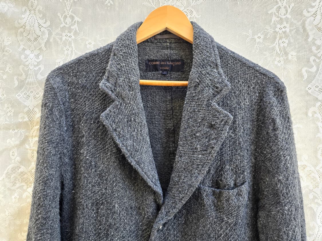 00s 꼼데가르송 옴므 울 자켓 (made in japan) 상품이미지2