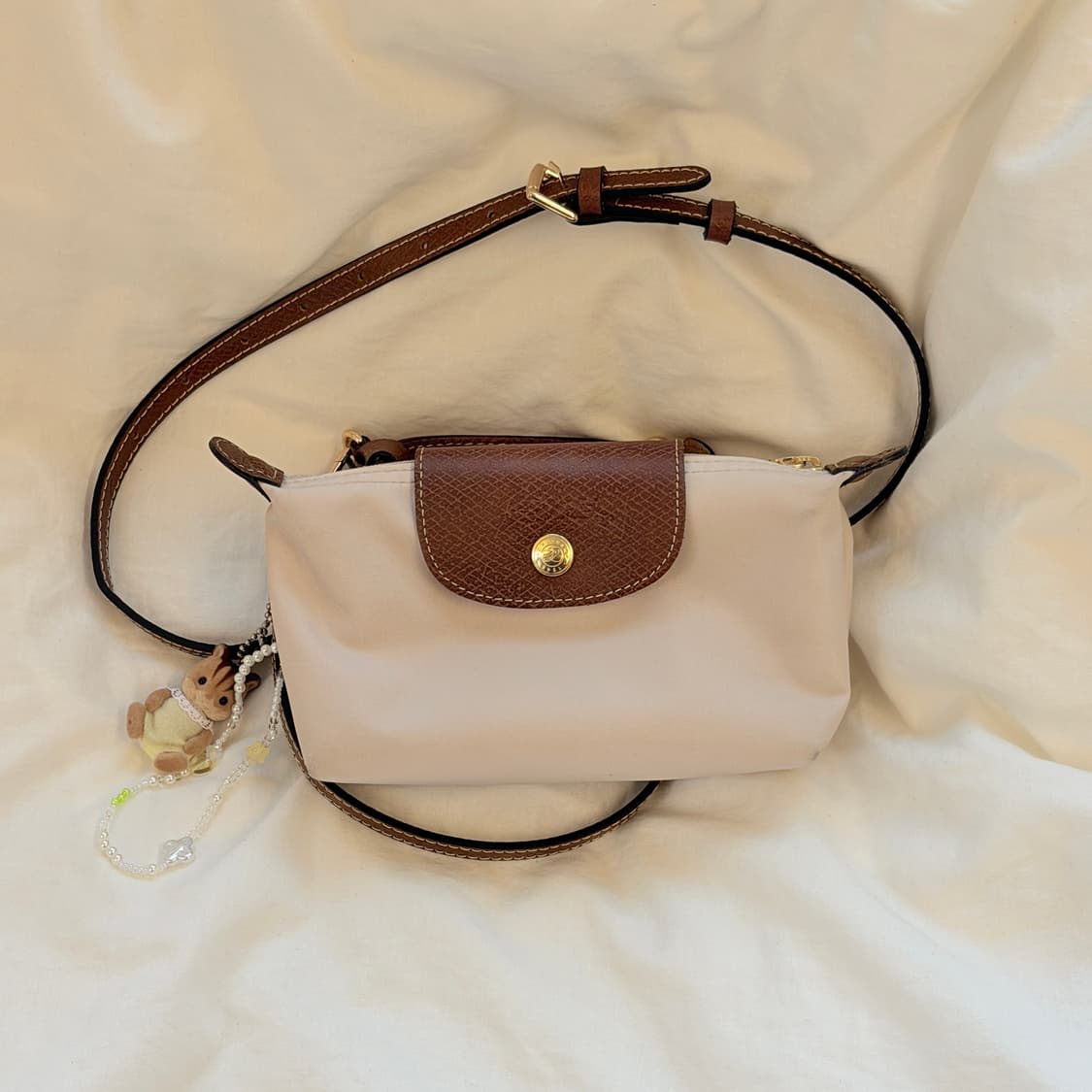 Longchamp 롱샴 미니백 베이지 상품이미지3