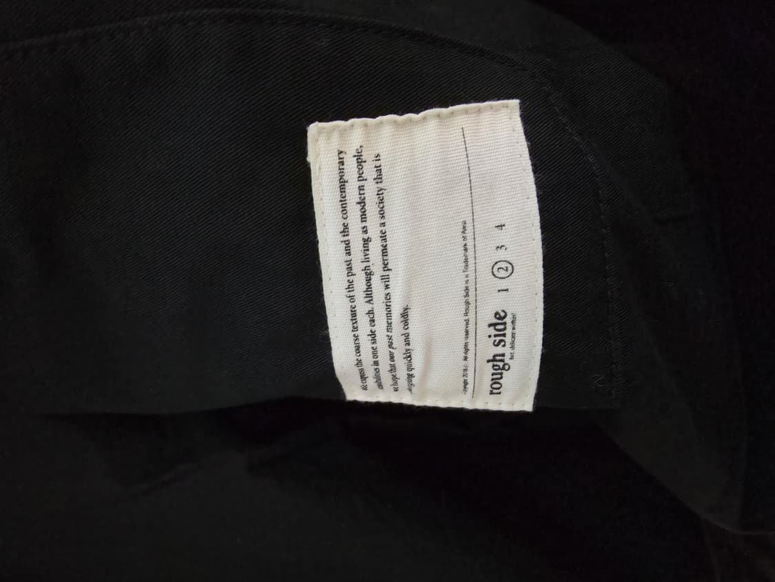 러프사이드 클럽자켓 셋업 블랙 2 사이즈 상품이미지5