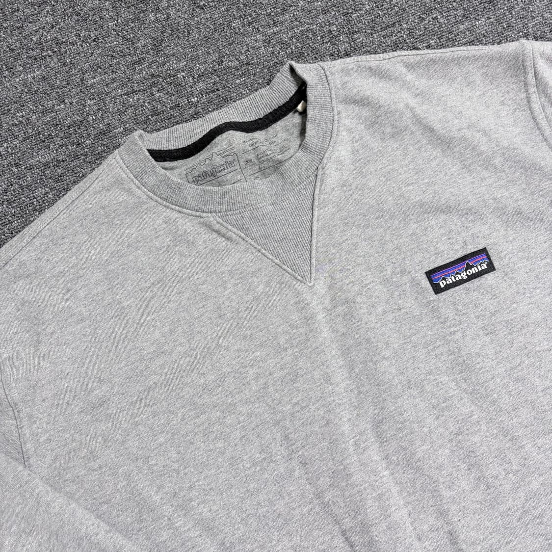 파타고니아 크루넥 맨투맨 상품이미지3