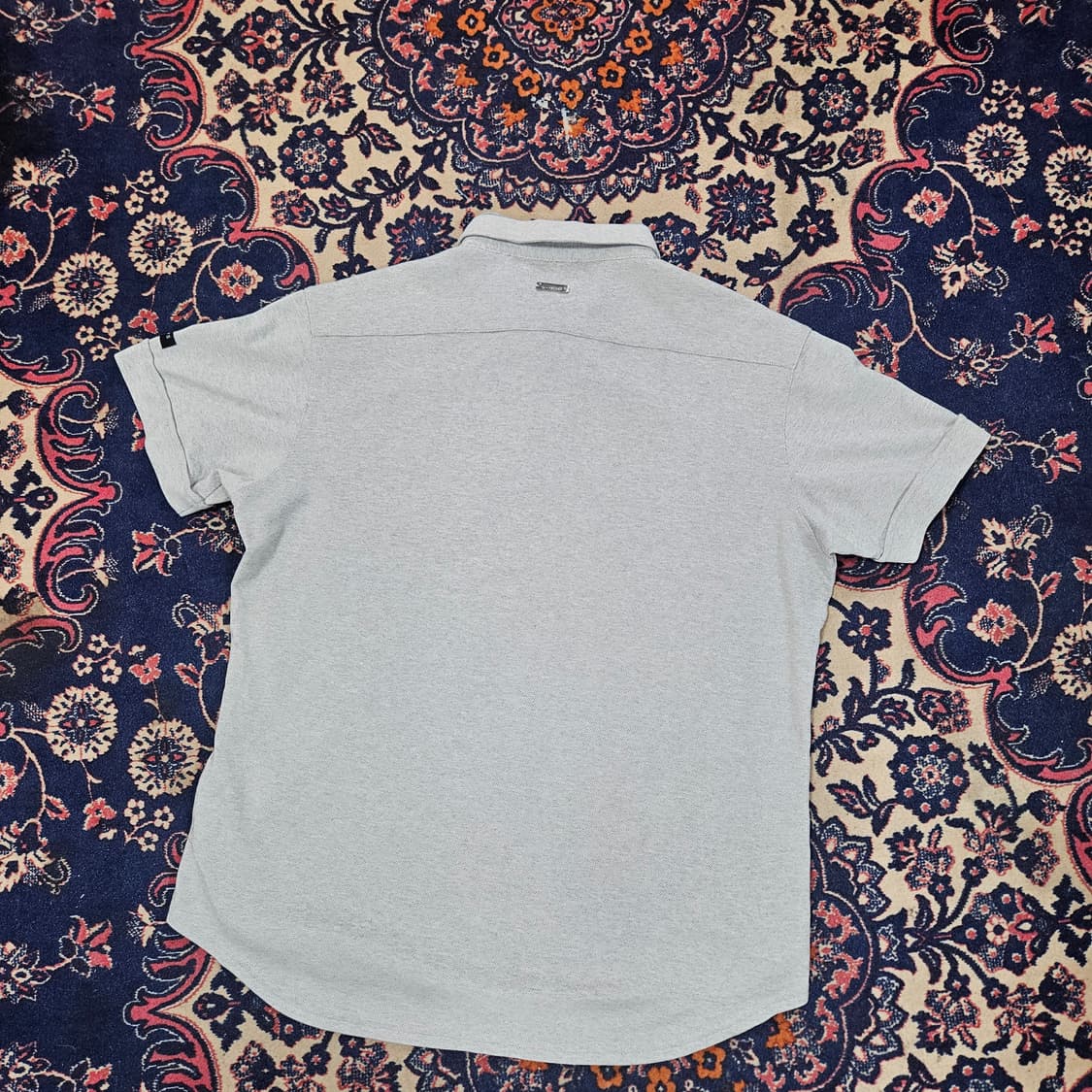 (국내매장) 세인트 앤드류스 레터링 카라티셔츠 L size 상품이미지2