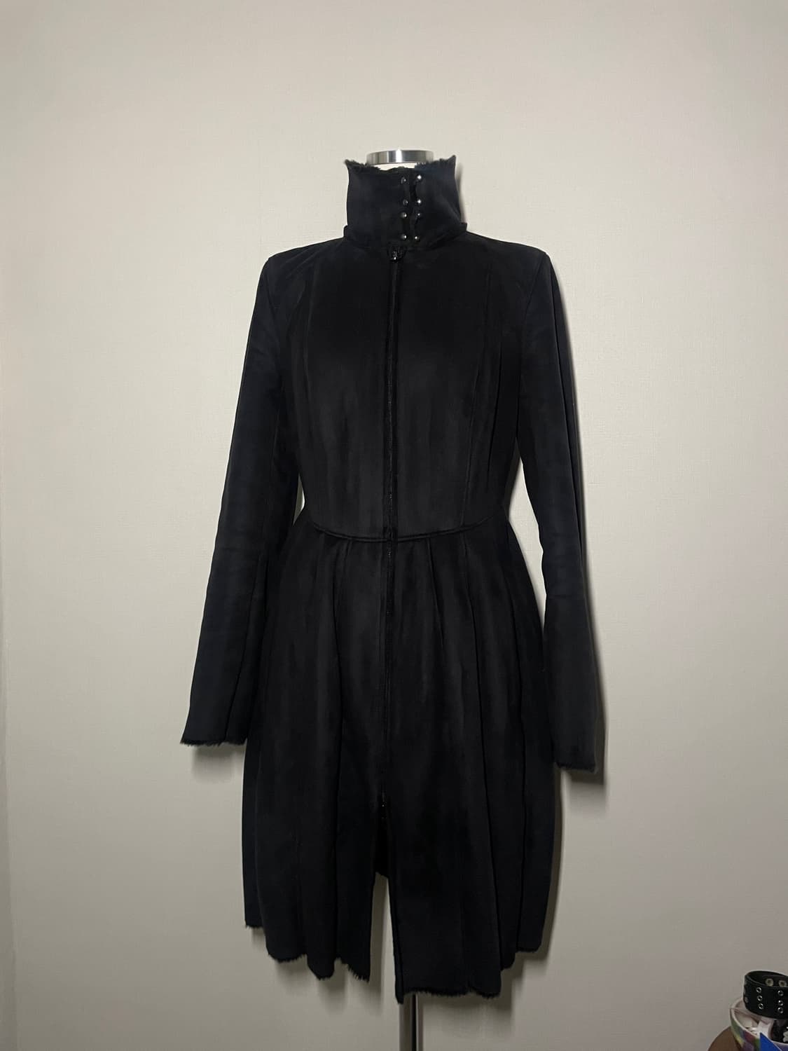 알마니 익스체인지 무스탕 퍼코트 퍼자켓 상품이미지2