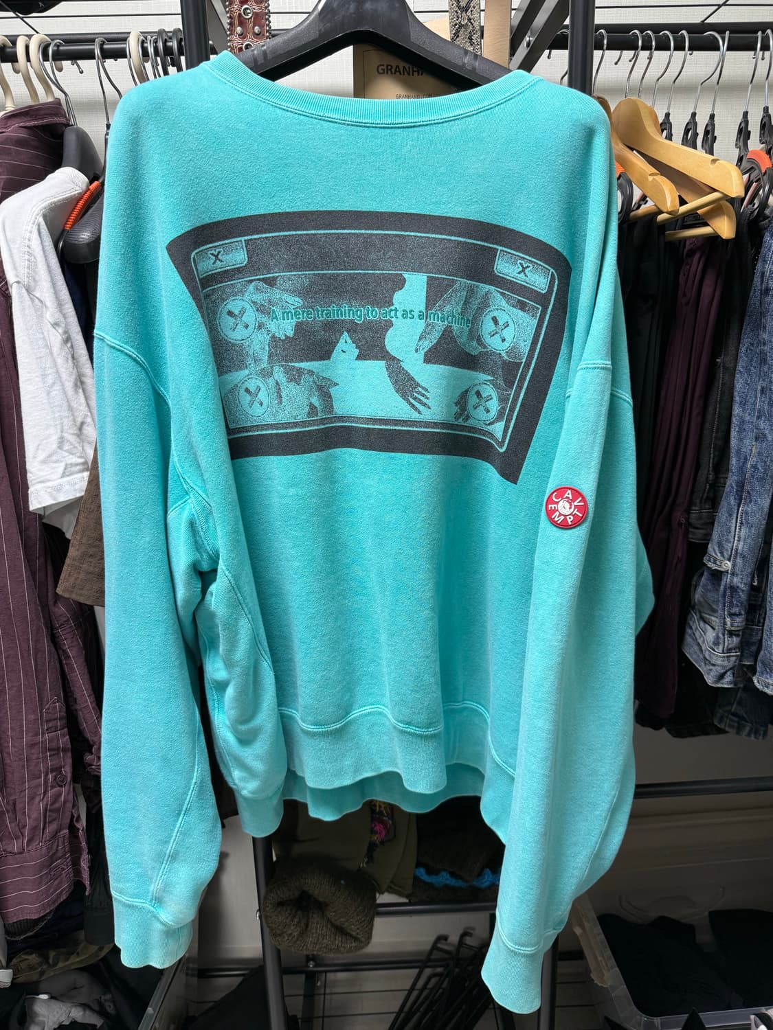 카브엠트 맨투맨 상품이미지1