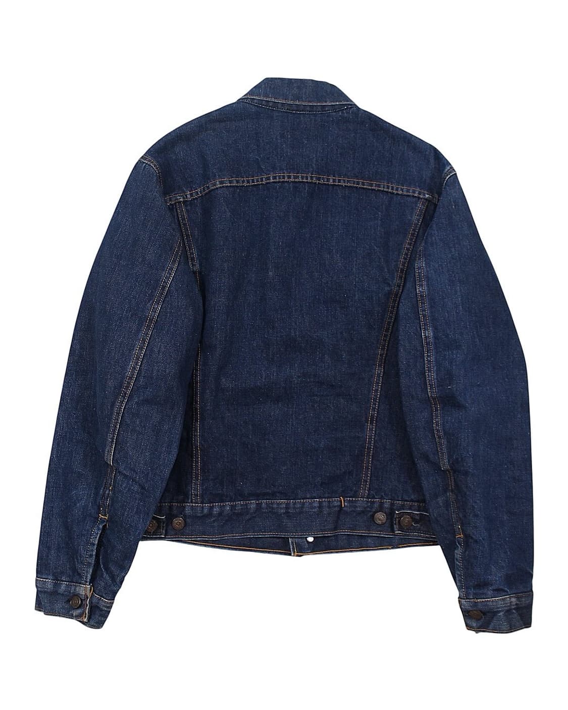 1960s USA 리바이스 70505-0317 데님 자켓 빅E 블랭킷 상품이미지2