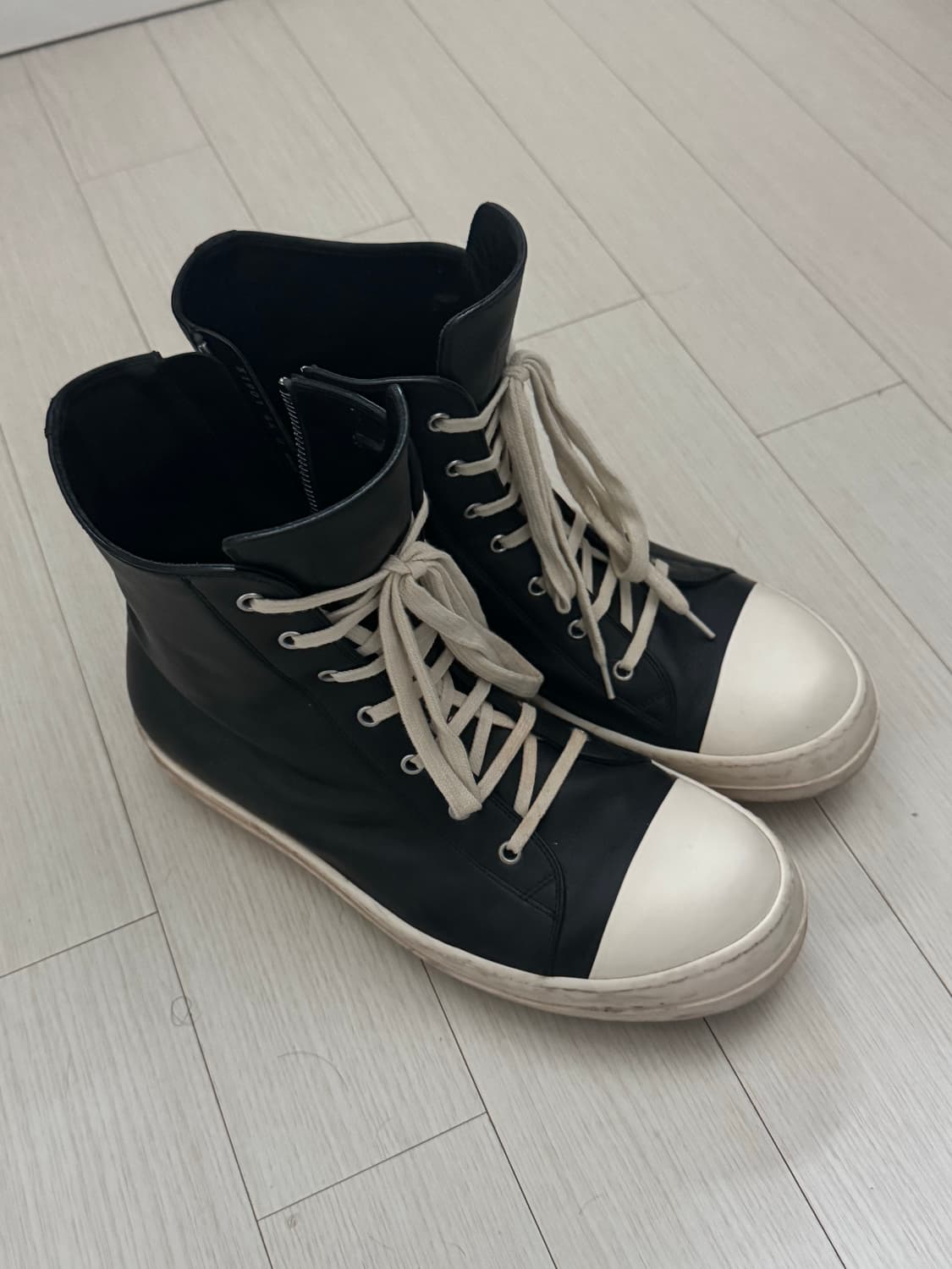 (44)릭오웬스 라몬즈 하이 LPO 상품이미지2