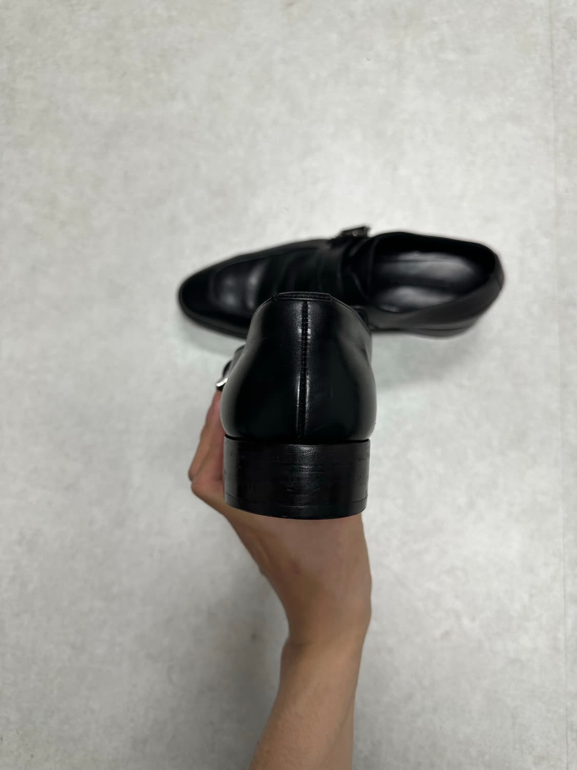 조르지오 알마니 버클 로퍼 상품이미지4