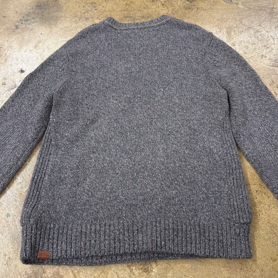 타미힐피거 빈티지 포켓 꽈배기 니트  상품이미지4