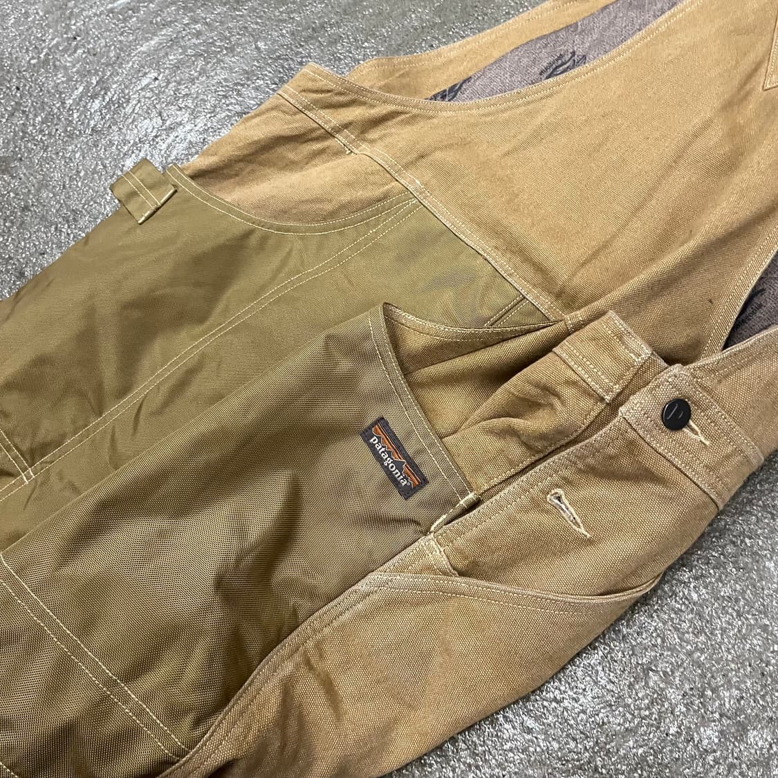 파타고니아 캔버스 워크 오버롤 (XL) 상품이미지5