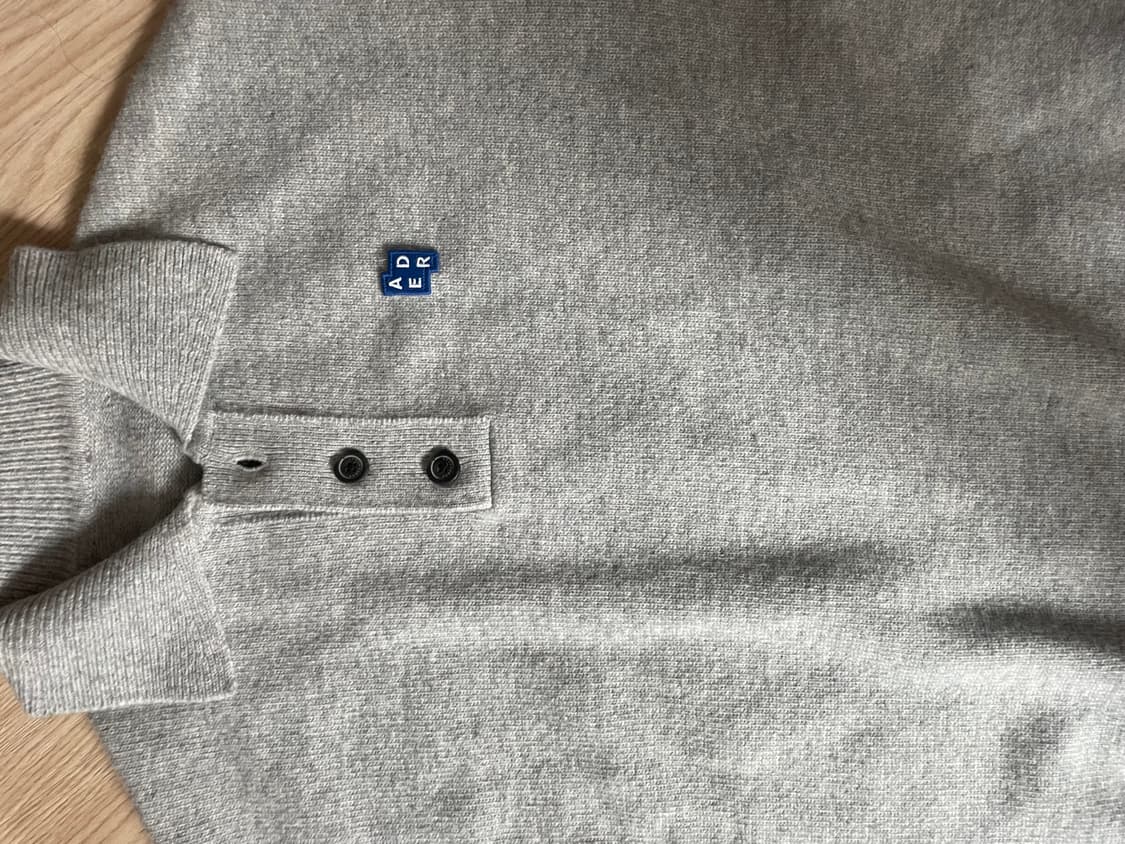 아더에러 버튼 폴로 셔츠 상품이미지3