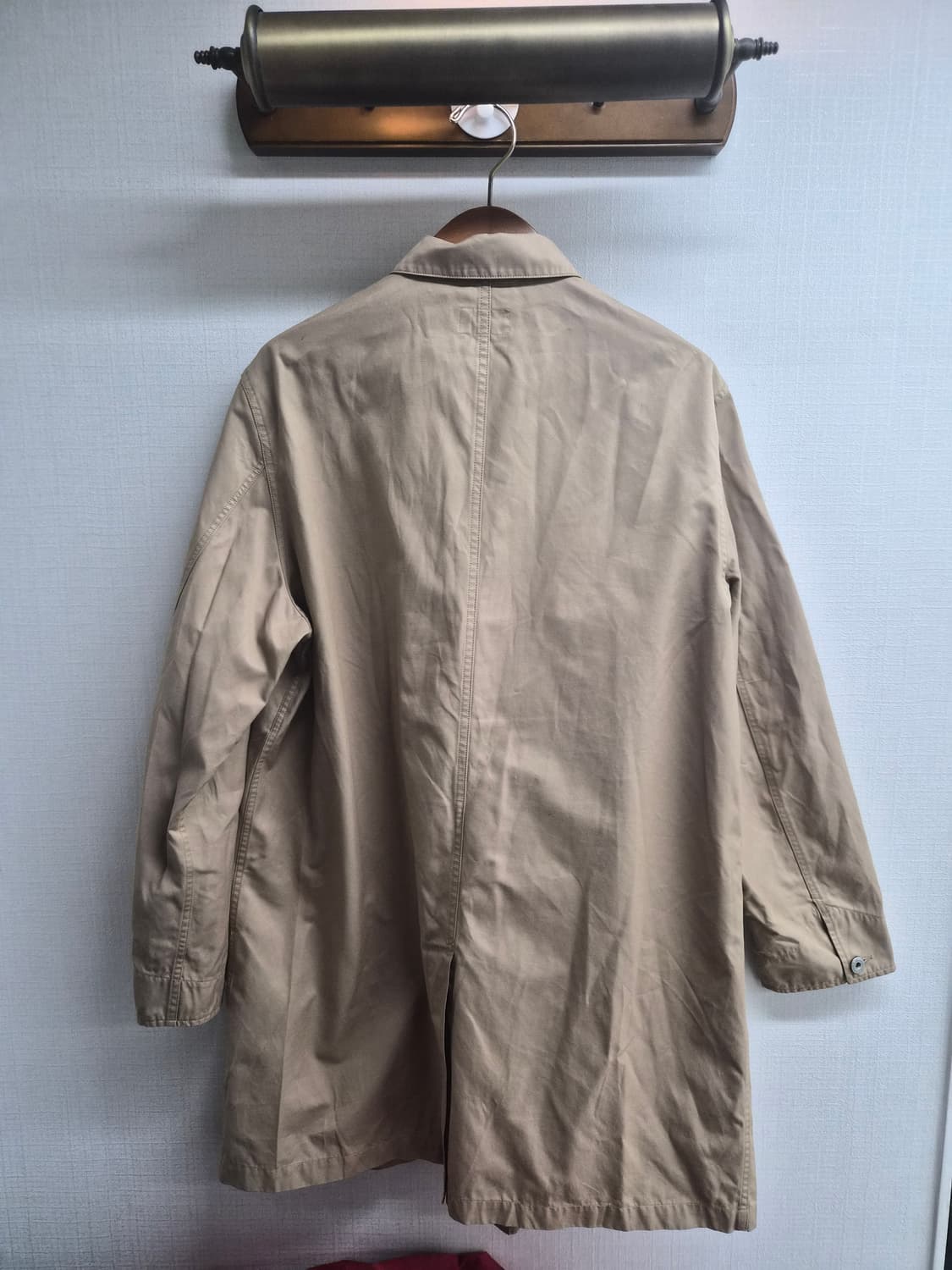 XL) 커버낫 하프코트 워크 자켓 팝니다 상품이미지2