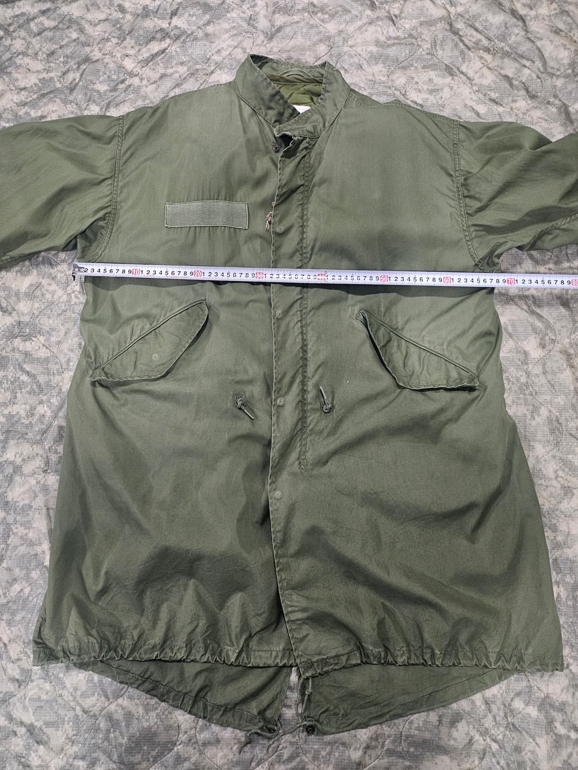 80s 미군오리지날 피쉬테일 개파카 M 상품이미지9