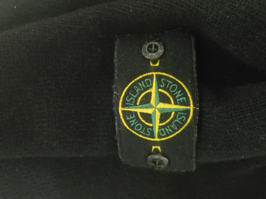 스톤 와펜 반집업 니트 M 상품이미지2