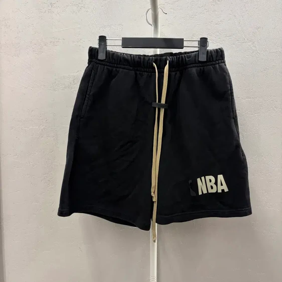 NBA 에센셜 블랙 조거팬츠 XL 상품이미지2