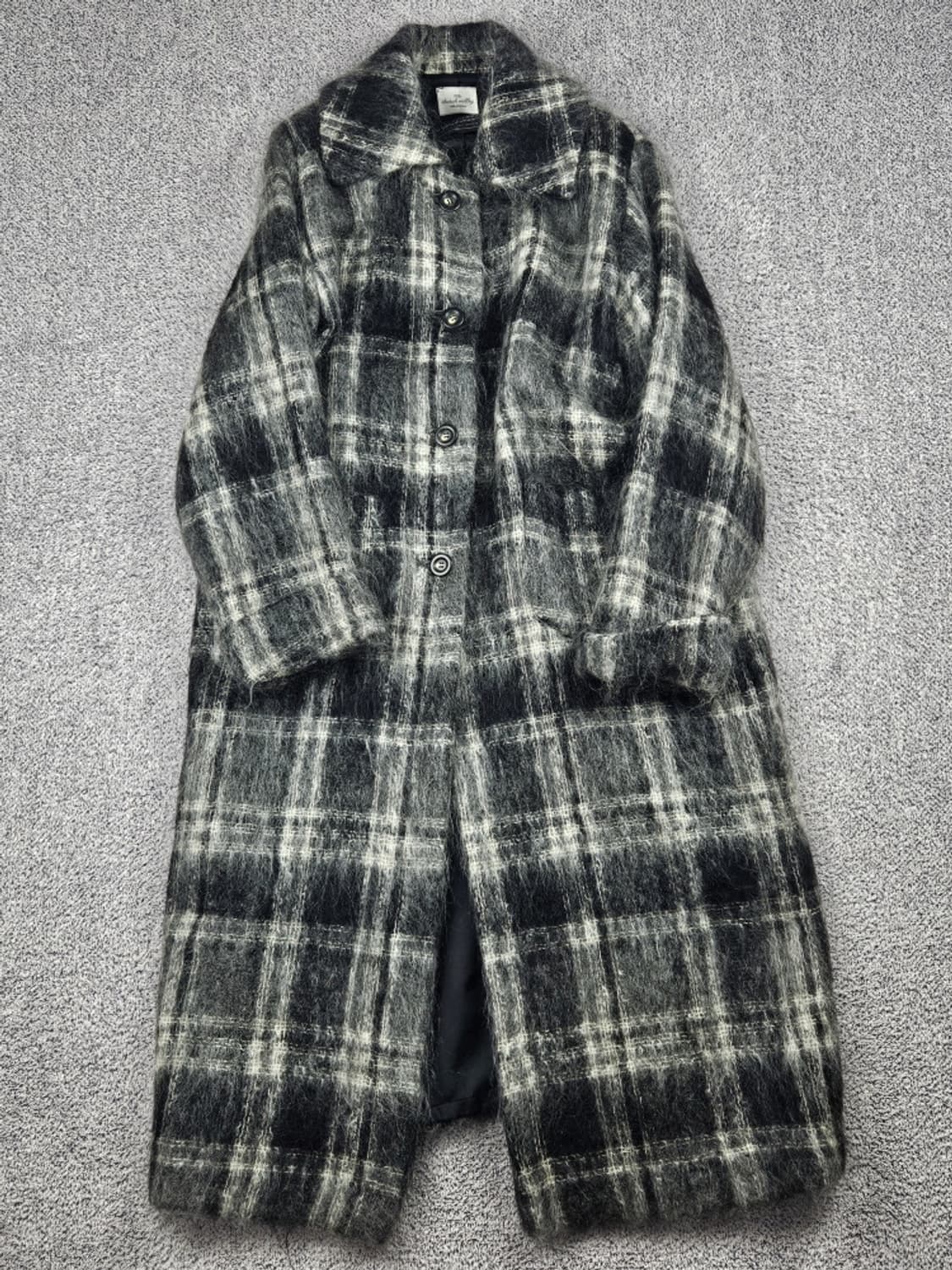 사무엘 트위드 패브릭스 모헤어 플래드 코트 (상세설명참조) / 10342 상품이미지2