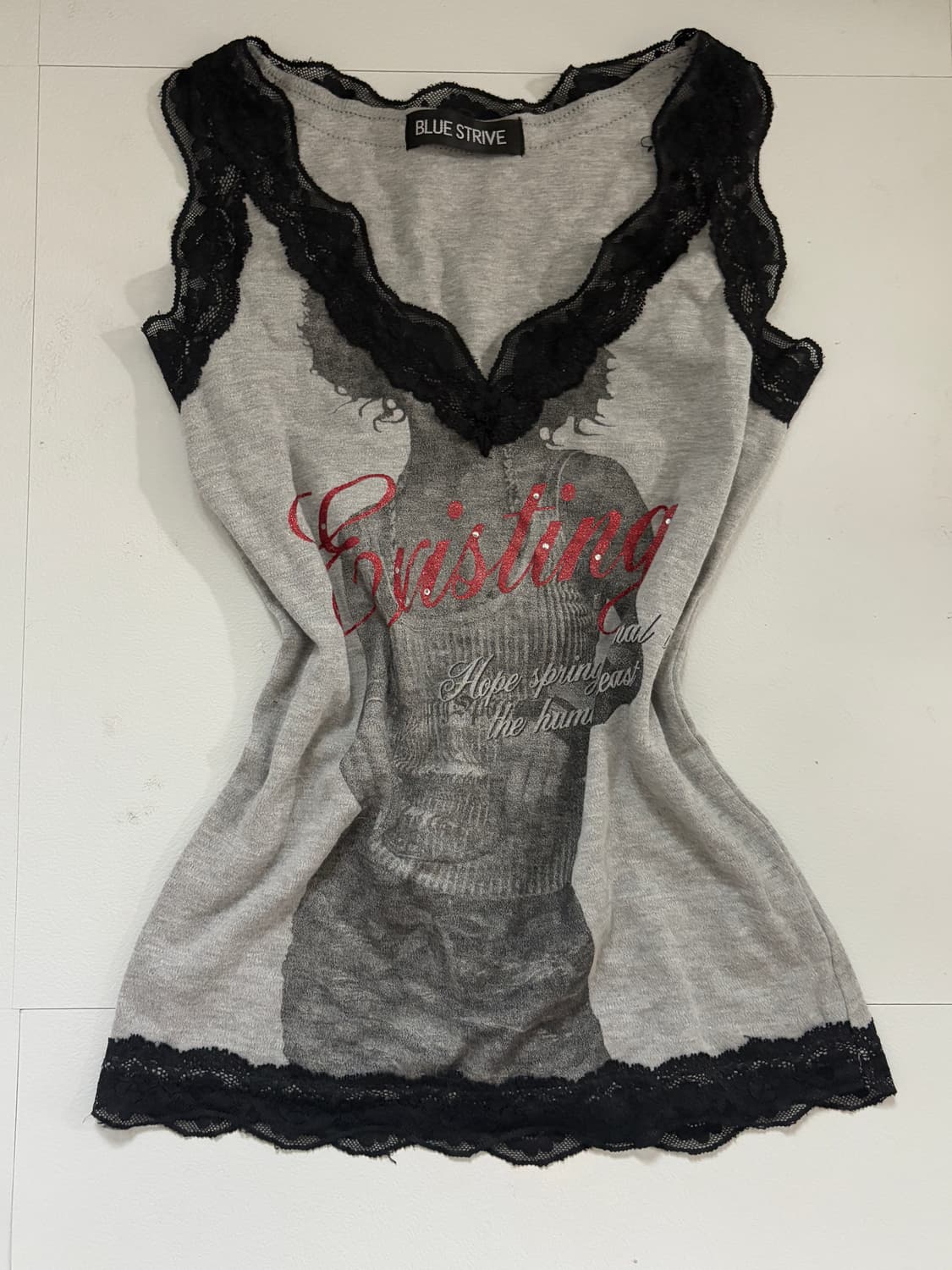 • Funky Women's Printed Lace Sleeveless 상품이미지4