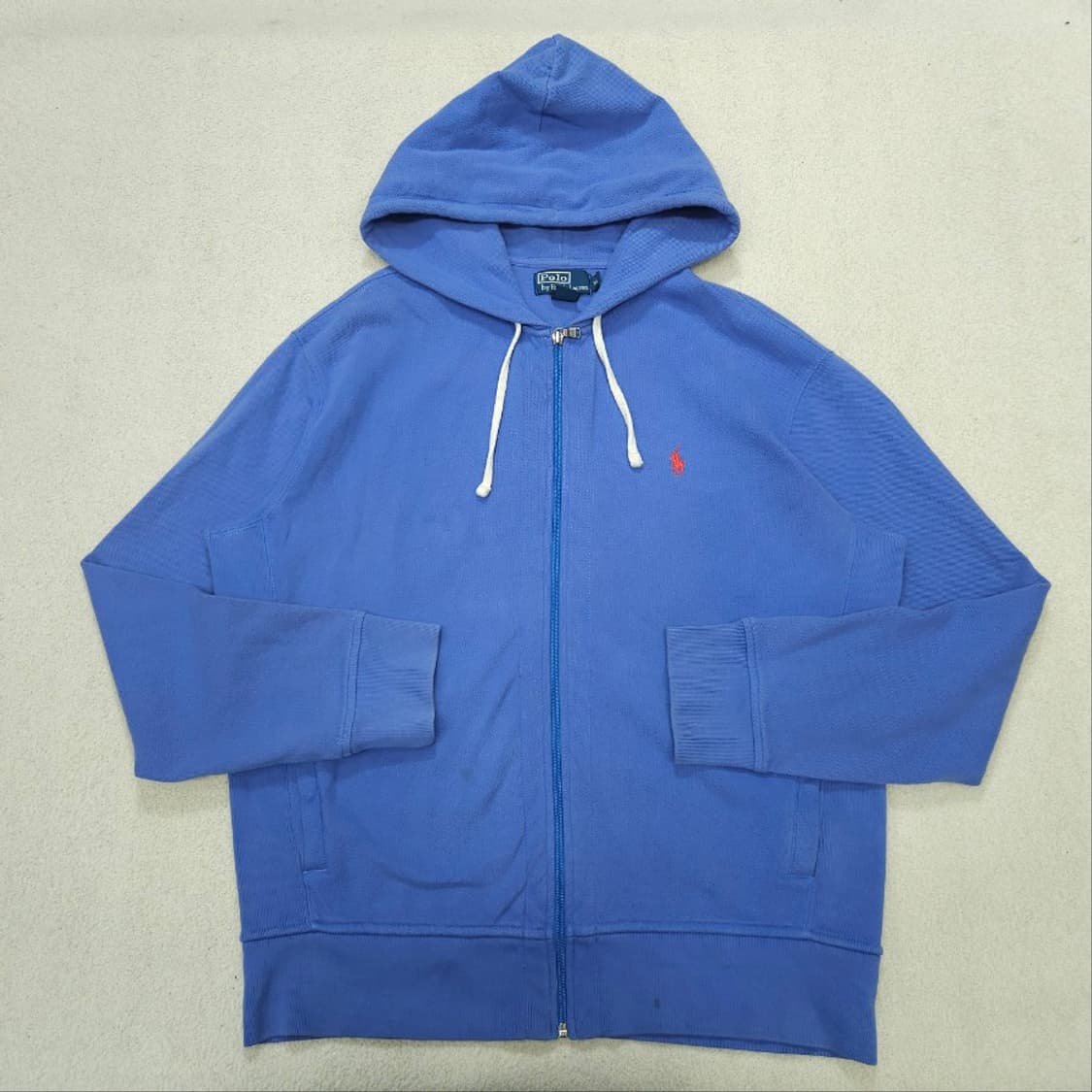 폴로 랄프 로렌 니트 후드 집업 XL 상품이미지1