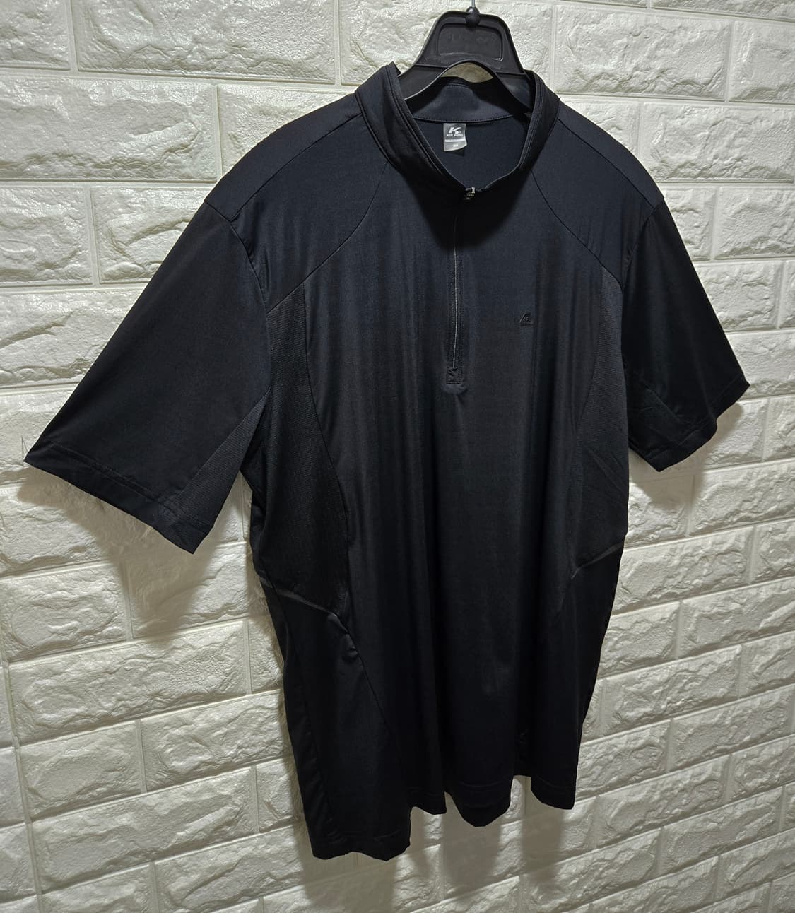 거의새것/ 콜핑 아이스본 냉감 쿨링 반집업 반팔티 100 상품이미지2