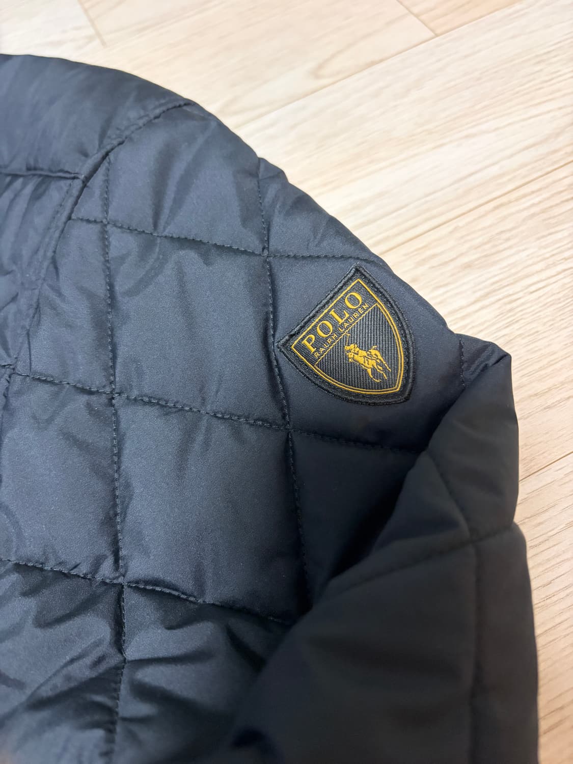 폴로 비톤 퀼팅 방수 자켓 상품이미지3