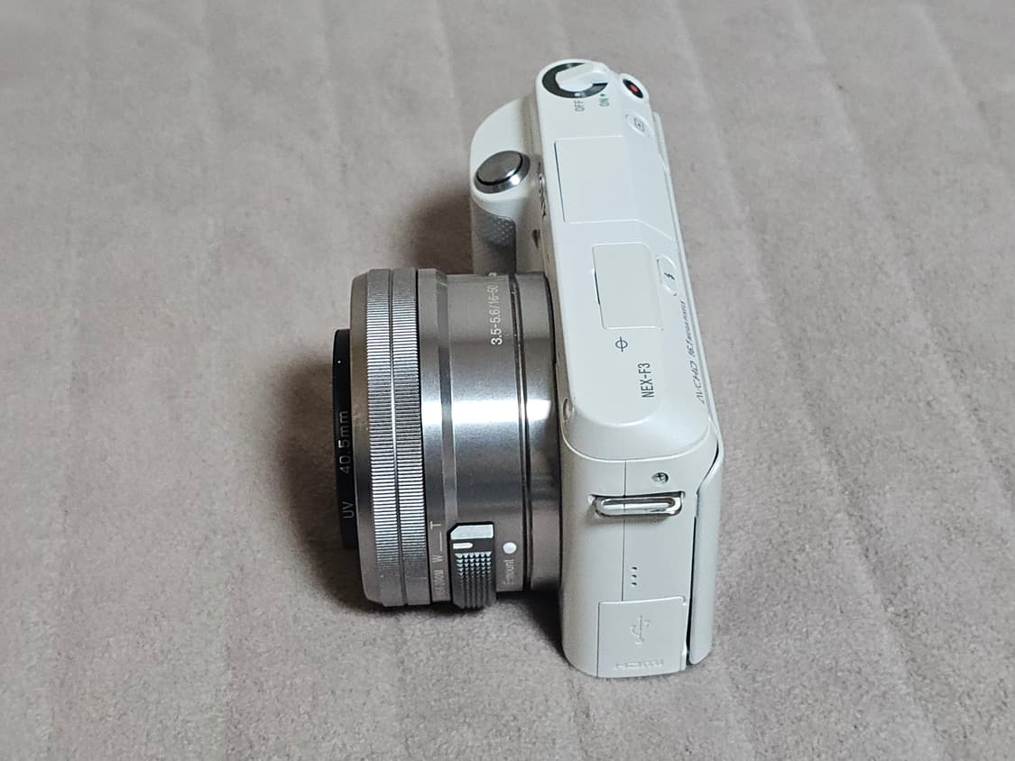 소니 NEX-F3 미러리스 카메라 상품이미지5